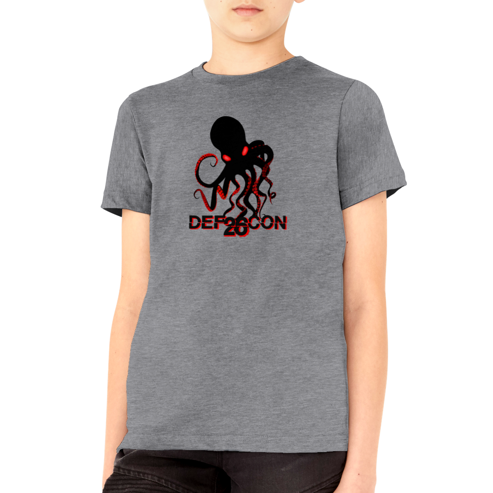 2018 DEFCON26 T-Shirt Kids' - Extra Soft (BC1399F-1171)