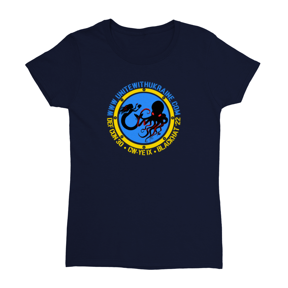 2022 Unite with Ukraine T-Shirt - Unisex Heavyweight Cotton (G1899F-838-1211)