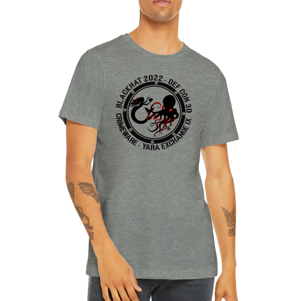 2022 Meetup Black Logo T-Shirt - Unisex Extra Soft (BC2022F-1243- 1644)