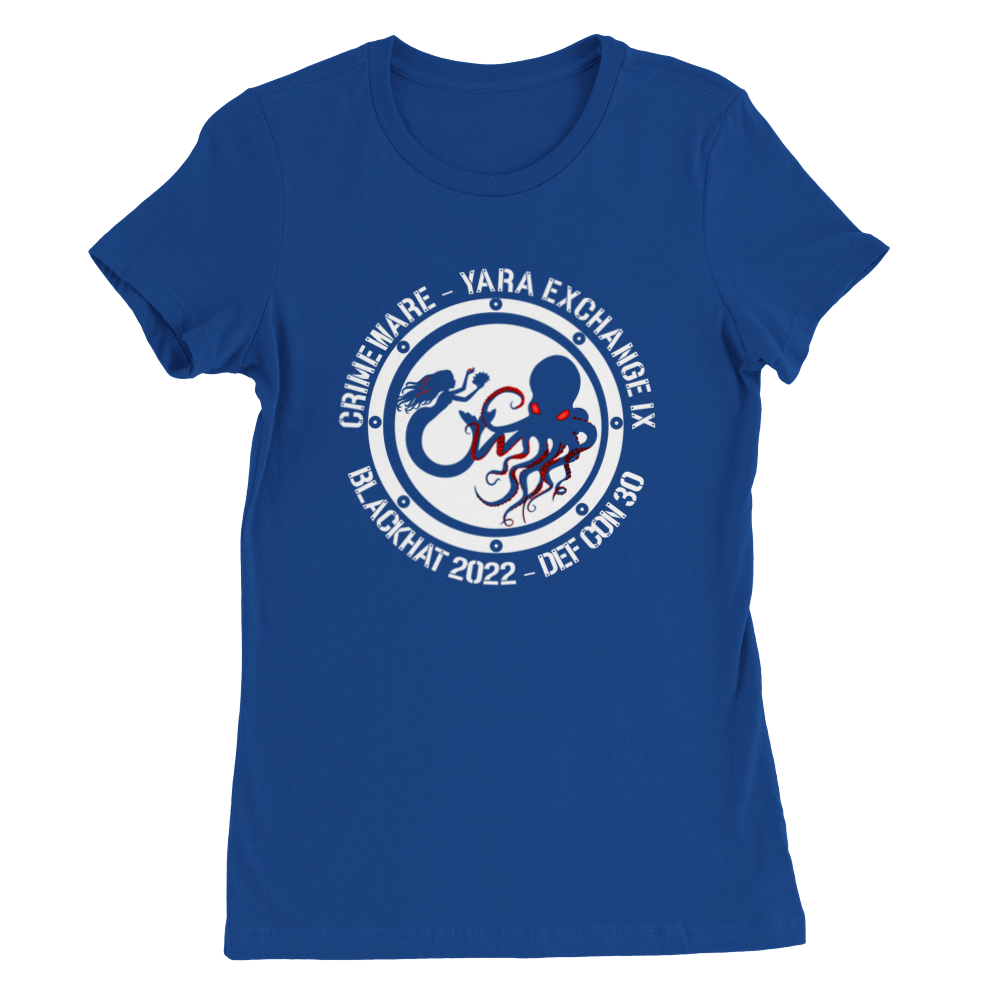 2022 White Logo T-shirt - Women's Extra Soft (BC2022F-1243-1437)