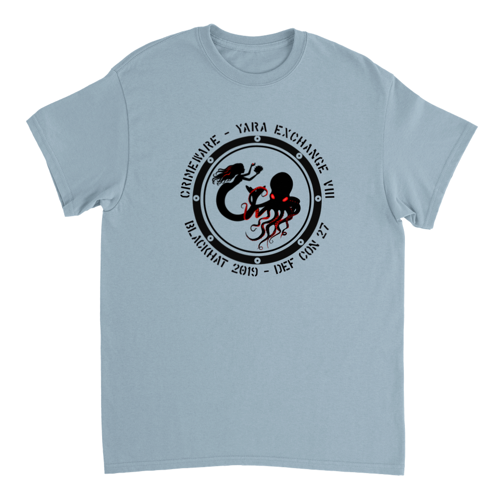 2019 Meetup T-Shirt - Unisex Heavyweight Cotton (G1899F-838-1211)