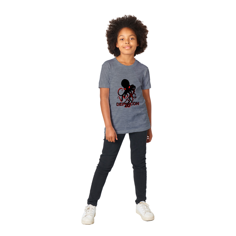2018 DEFCON26 T-Shirt Kids' - Extra Soft (BC1399F-1171)