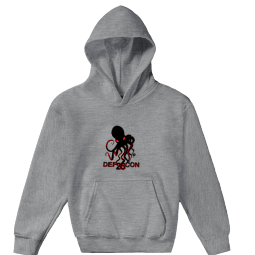 2018 DEFCON26 Hoodie - Kids' & Youth Pullover (G2399F-1777)