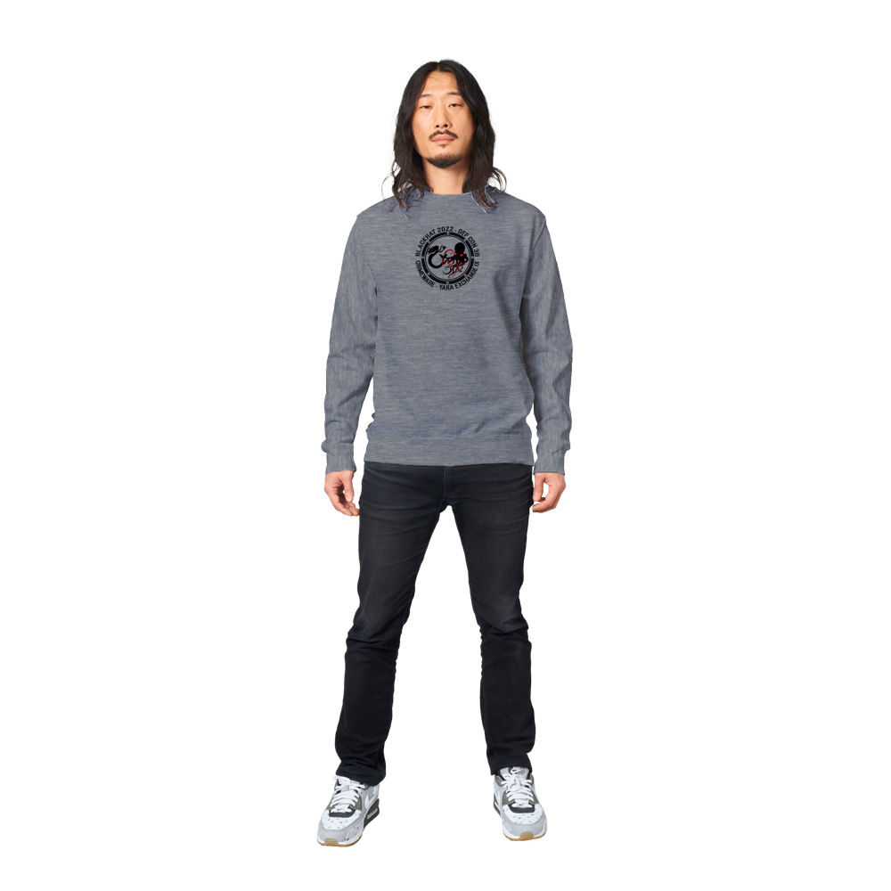 2022 Black Logo Sweatshirt - Unisex Premium (DL3099F-2377-2750)
