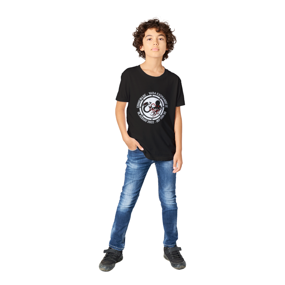 2022 White Logo T-Shirt - Kids' Extra Soft (BC1399F-1171)