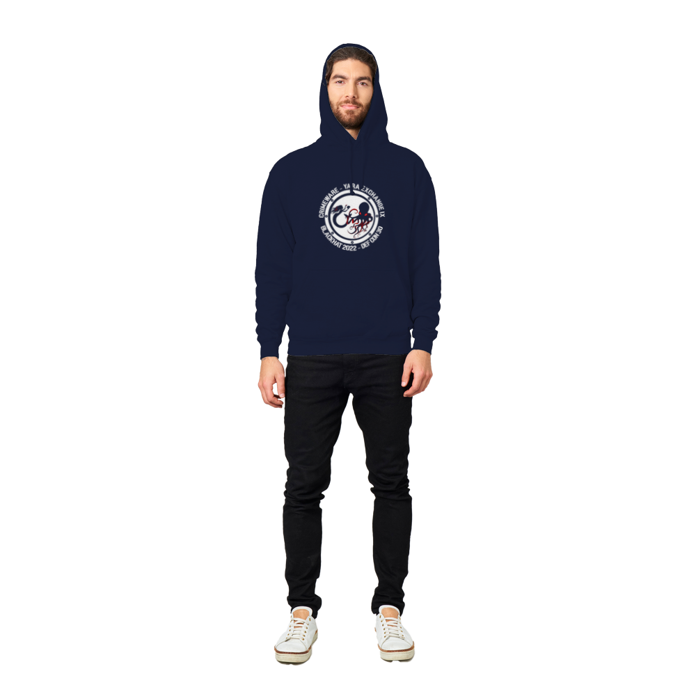 2022 White Logo Pullover Hoodie - Unisex Premium (DL3399-2641-3014)