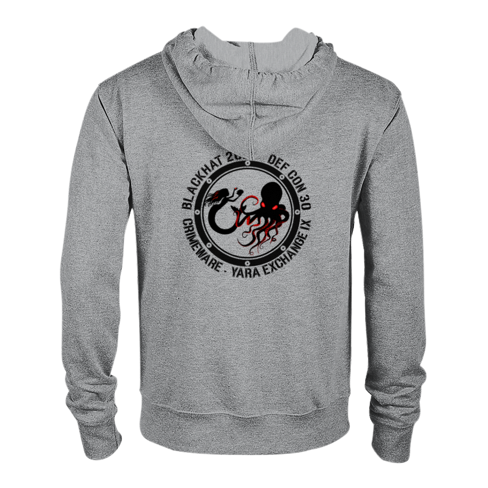 2022 Zip Hoodie - Classic Unisex Front+Back (CZ3599-2810-3090)