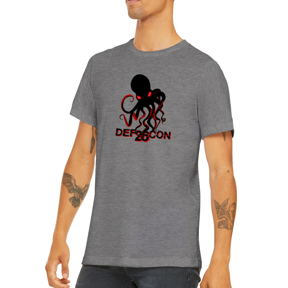 2018 DEFCON26 T-Shirt - Unisex Extra Soft (BC2018F-1243-1644)