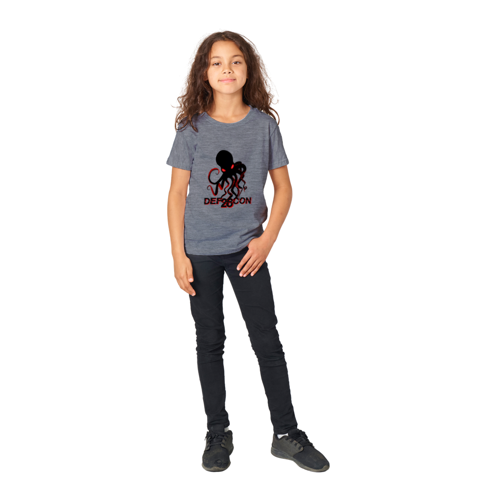 2018 DEFCON26 T-Shirt Kids' - Extra Soft (BC1399F-1171)