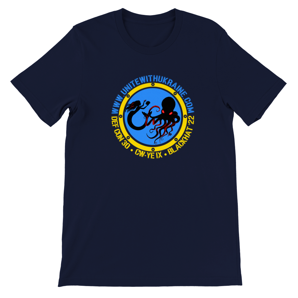 2022 UNITE with UKRAINE T-Shirt - Unisex Extra Soft (BC2022F-1243-1644)