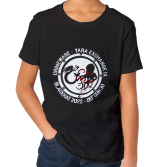 2022 White Logo T-Shirt - Kids' Extra Soft (BC1399F-1171)
