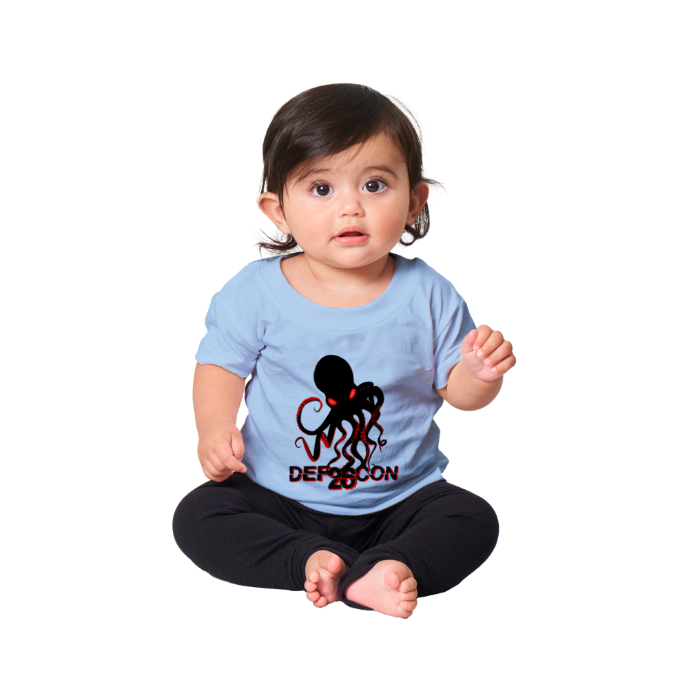 2018 DEFCON26 T-Shirt - Baby (BC1399F-1039)