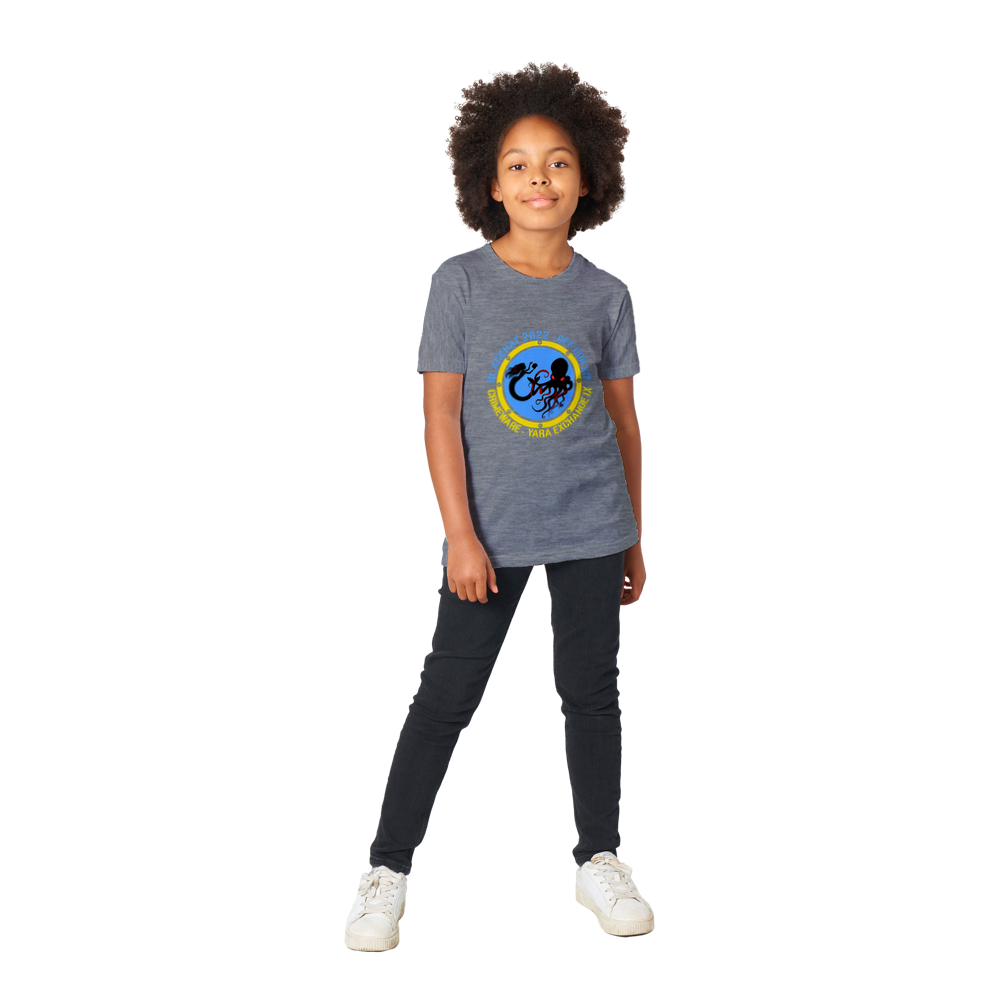 2022 Ukraine T-Shirt - kids' Extra Soft (BC1399F-1171)