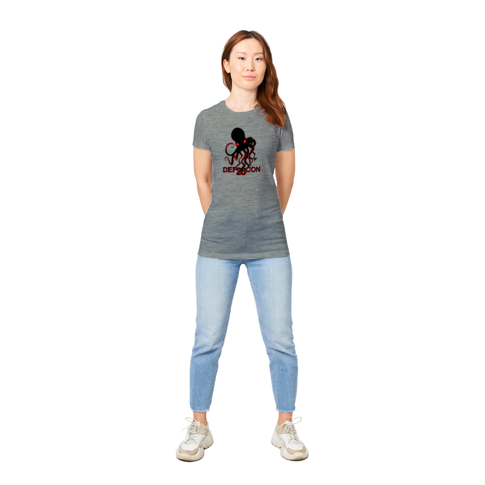 2018 DEFCON26 Women's T-Shirt- Extra Soft (BC2018F-1243- 1644)