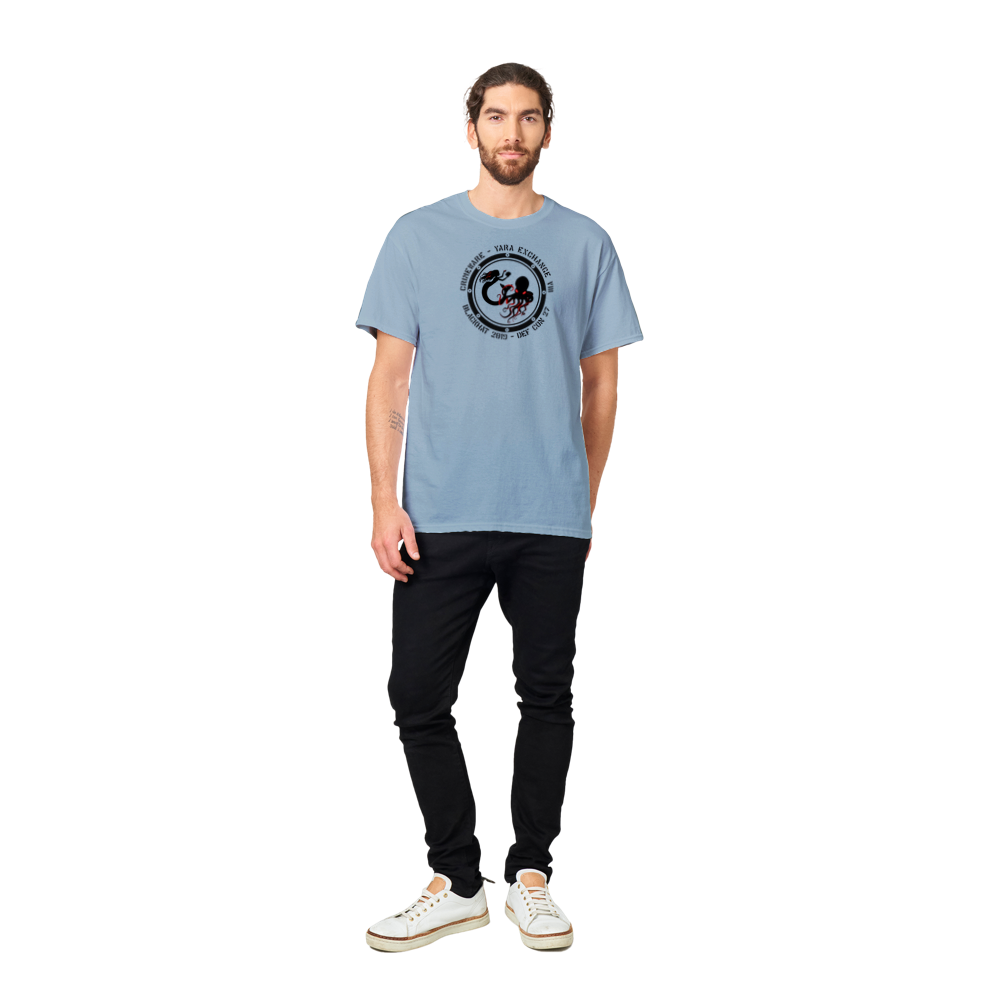 2019 Meetup T-shirt - Unisex Heavyweight Cotton (G1899F-838-1211)