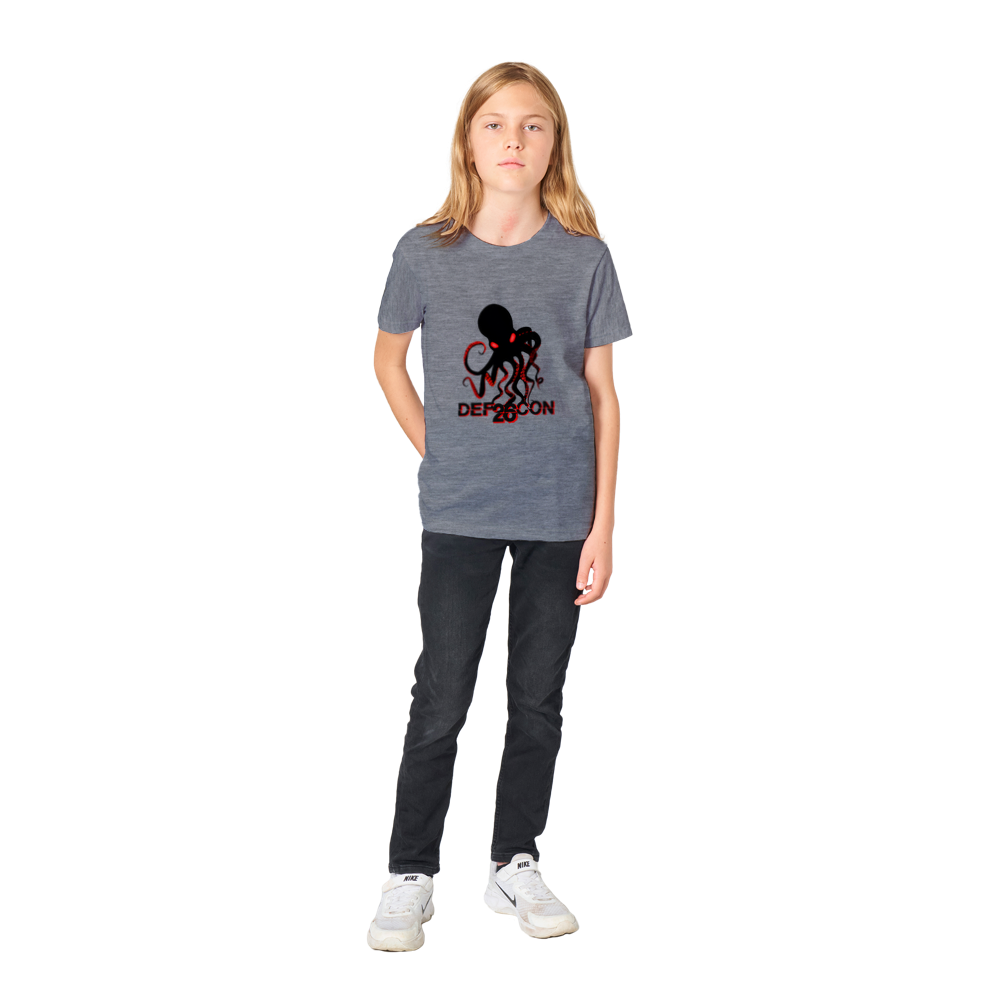 2018 DEFCON26 T-Shirt Kids' - Extra Soft (BC1399F-1171)