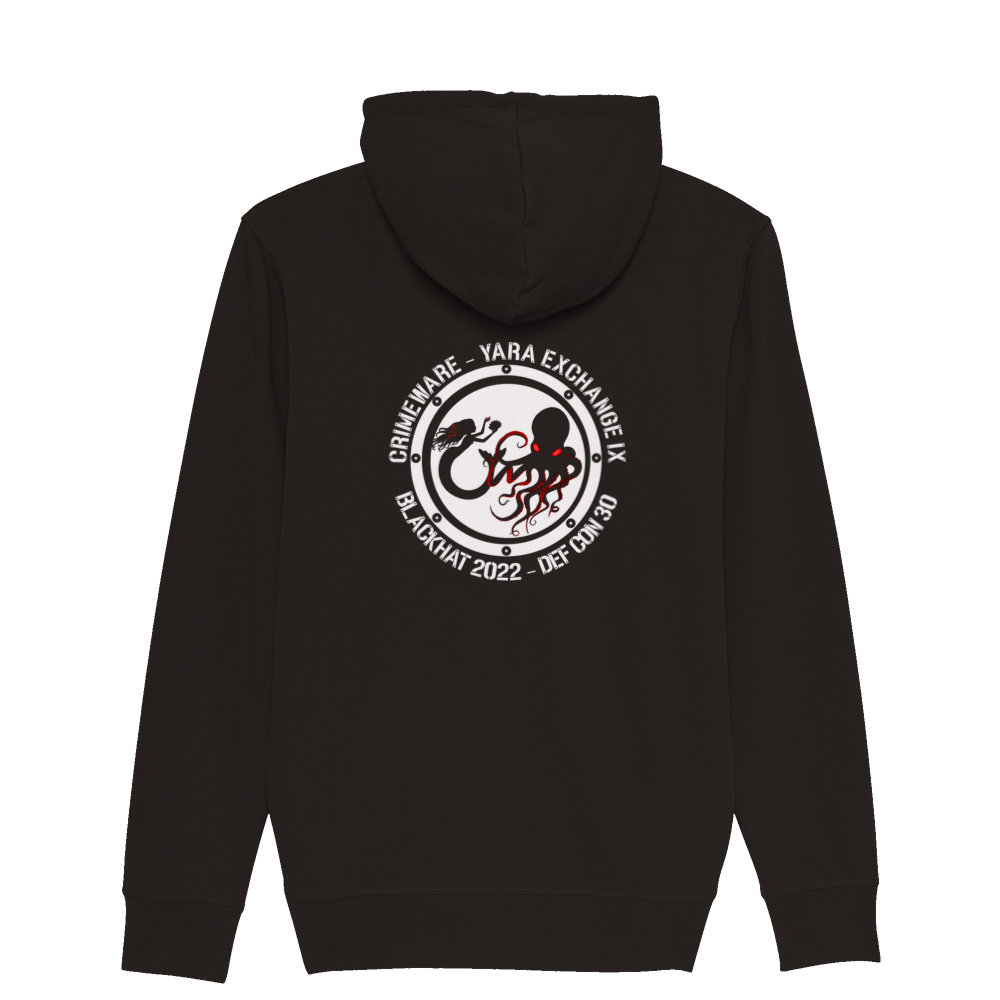 2022 White Logo Zip Hoodie - Unisex Organic (OR3999B-3832-3989)