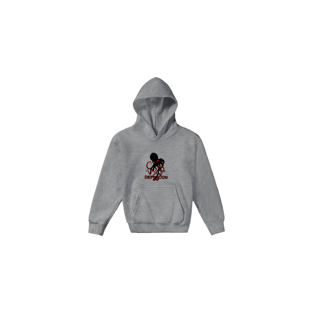 2018 DEFCON26 Hoodie - Kids' & Youth Pullover (G2399F-1777)