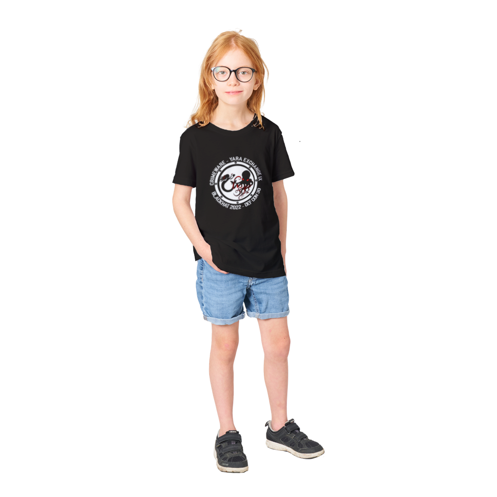 2022 White Logo T-Shirt - Kids' Extra Soft (BC1399F-1171)
