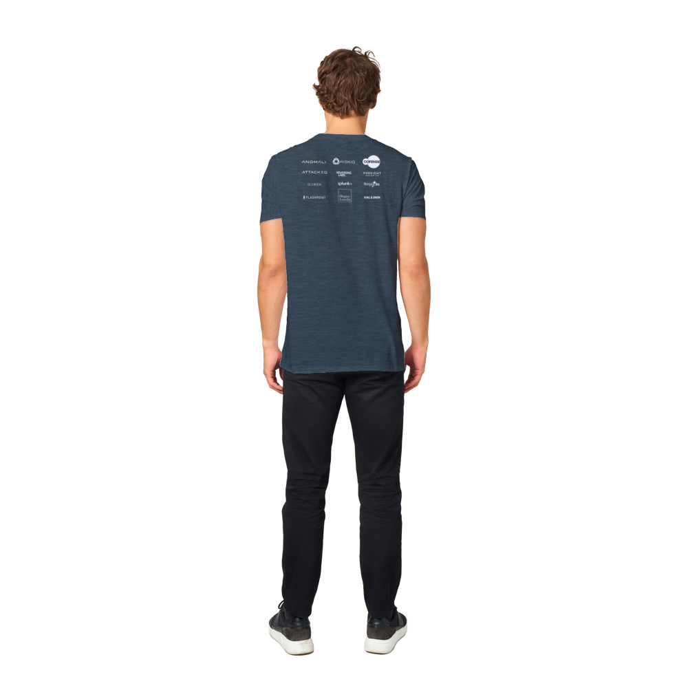 2018 Meetup T-Shirt - SoftStyle, Front+Back (G2155FB-1455-1828)