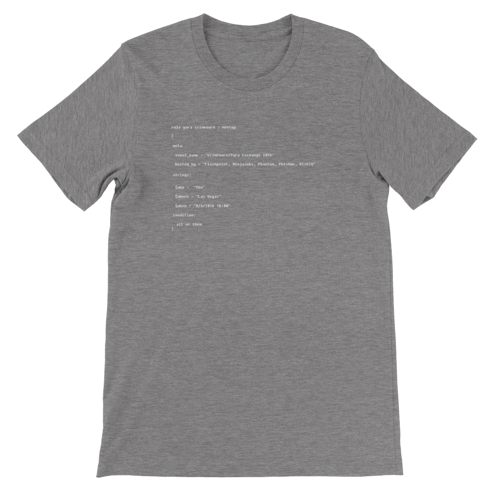 2016 Meetup T-Shirt - Unisex Extra Soft