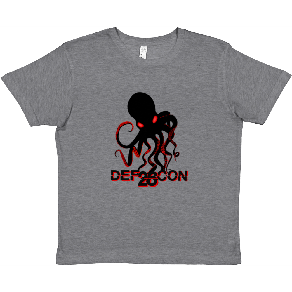 2018 DEFCON26 T-Shirt Kids' - Extra Soft (BC1399F-1171)