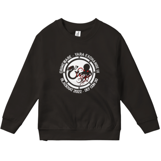 2022 White Logo Kid's Sweatshirt - Premium (CS2099F-1452)