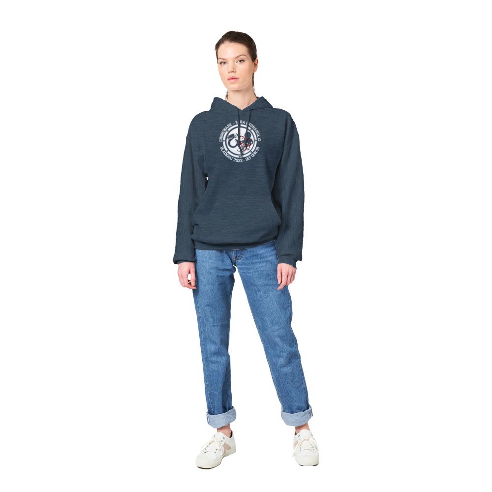 2022 White Logo Pullover Hoodie - Unisex (G2785F-1929-2302)