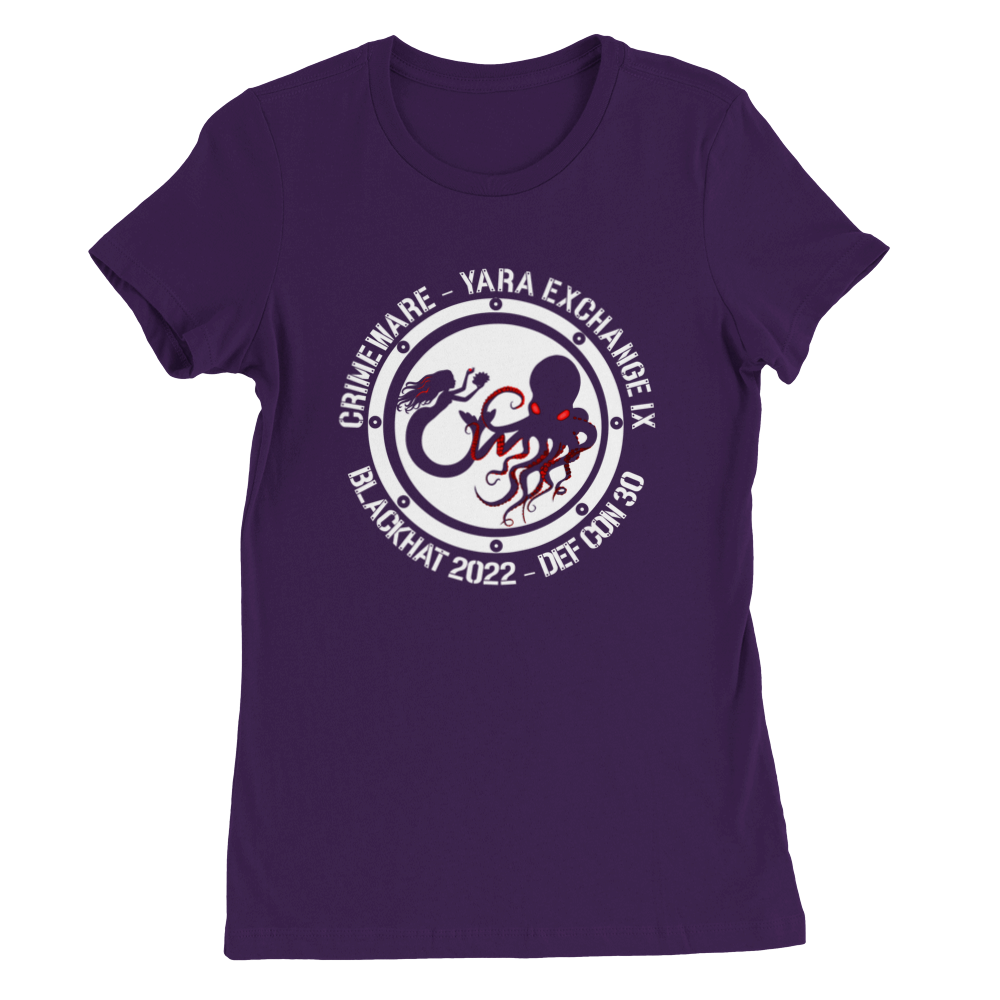 2022 White Logo T-shirt - Women's Extra Soft (BC2022F-1243-1437)