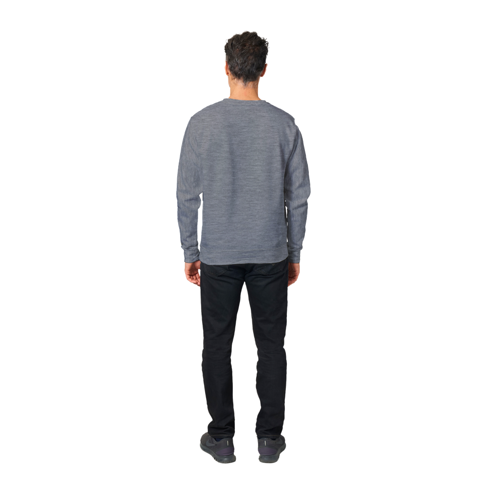 2022 Black Logo Sweatshirt - Unisex Premium (DL3099F-2377-2750)