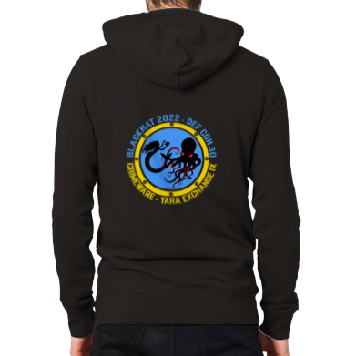 2022 Ukraine Zip Hoodie - Unisex Organic (OR3999B-3832-3989)