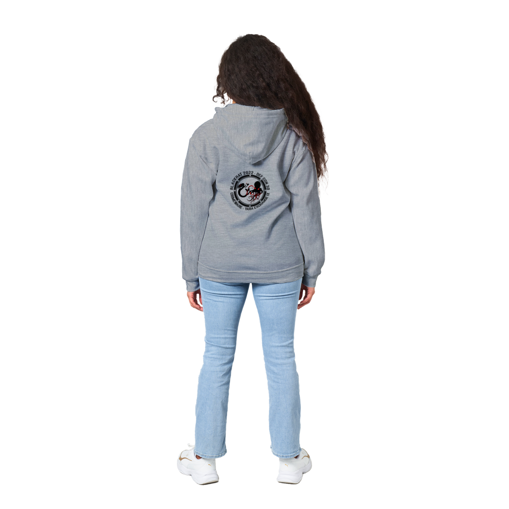 2022 Zip Hoodie - Classic Unisex Front+Back (CZ3599-2810-3090)