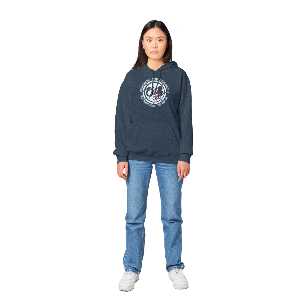 2022 White Logo Pullover Hoodie - Unisex (G2785F-1929-2302)