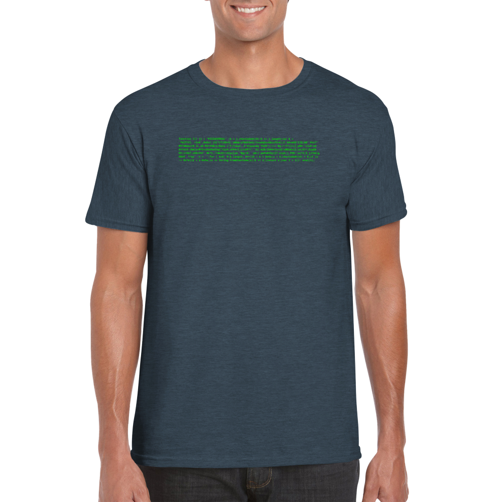 2018 Meetup T-Shirt - SoftStyle, Front+Back (G2155FB-1455-1828)