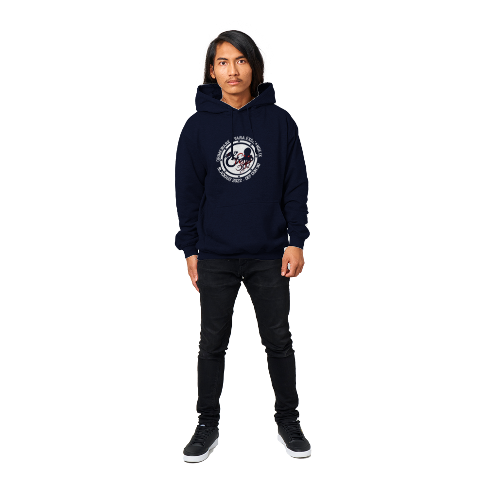2022 White Logo Pullover Hoodie - Unisex Premium (DL3399-2641-3014)