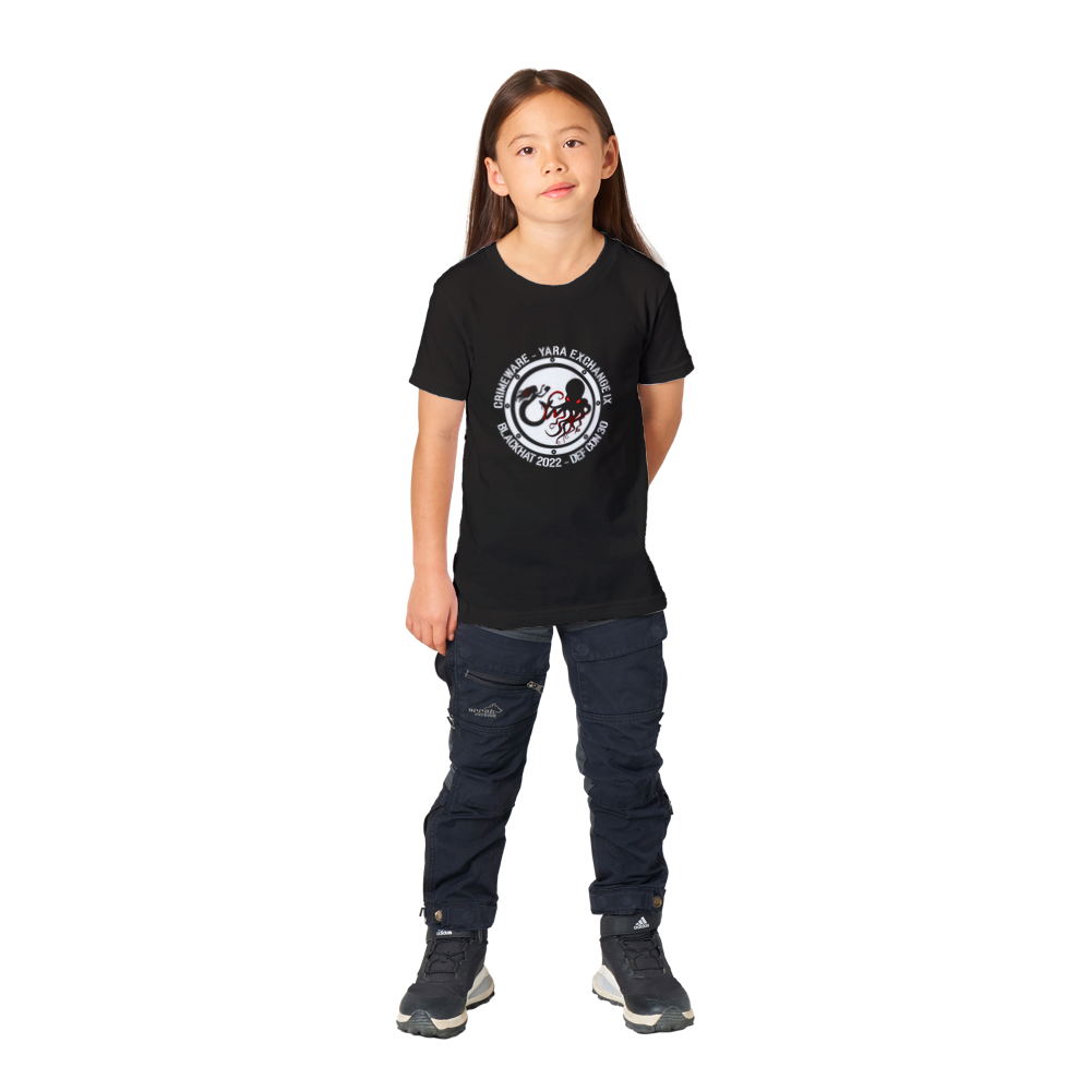 2022 White Logo T-Shirt - Kids' Extra Soft (BC1399F-1171)