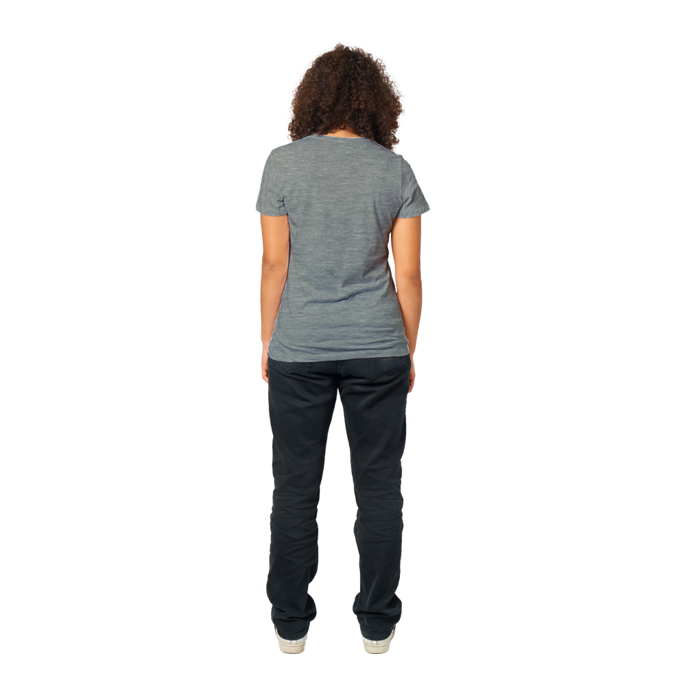 2022 Black Logo T-Shirt - Women's Extra Soft (BC2022F-1243-1437)