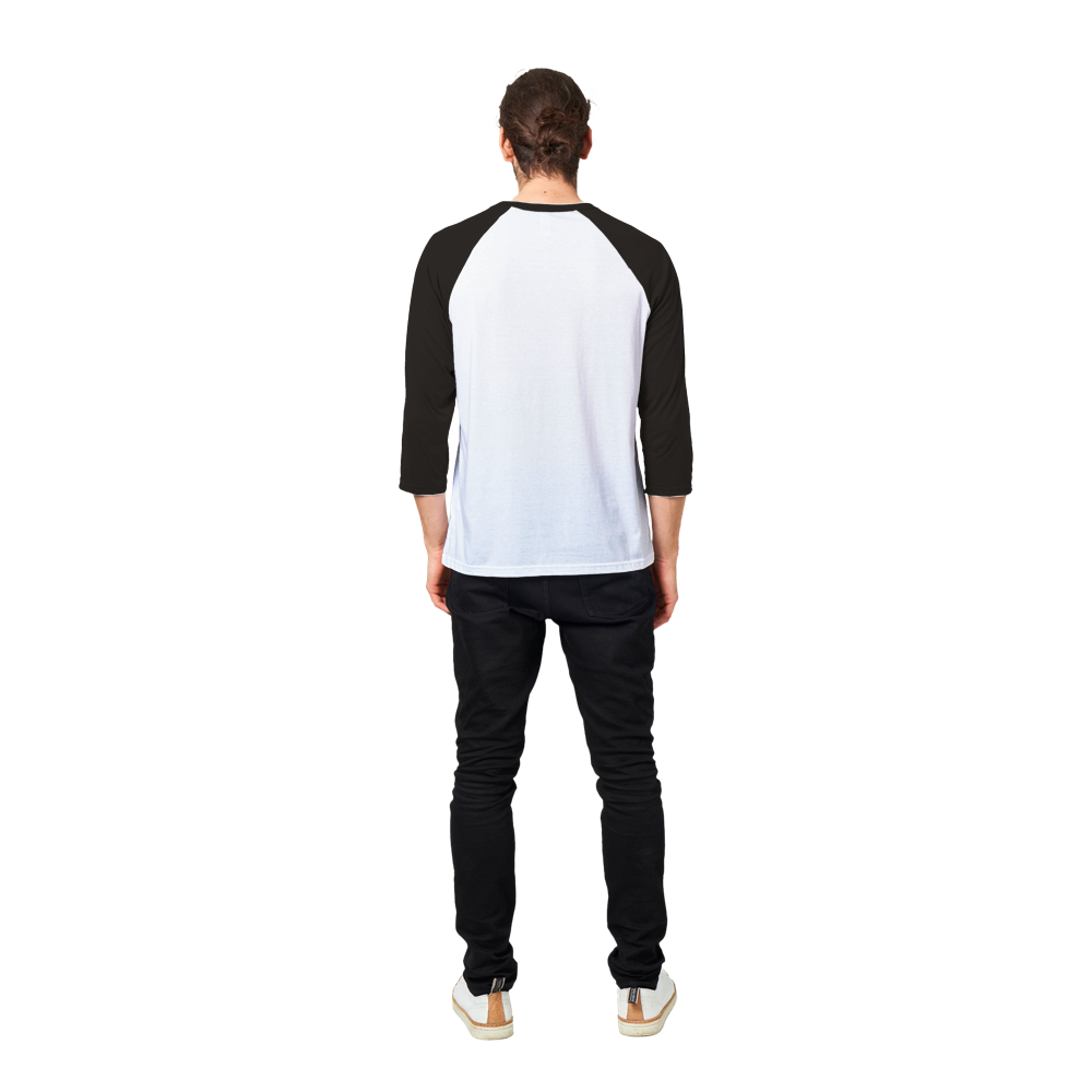 2022 Black Logo T-Shirt - 3/4 Sleeve Unisex Extra Soft (BC2118F-1529-1723)