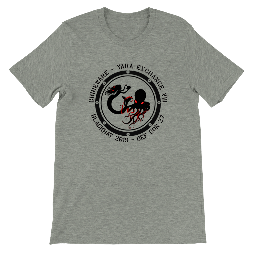 2019 Meetup T-Shirt - Extra Soft Unisex, Front+Back (BC2299FB-1804-1998)