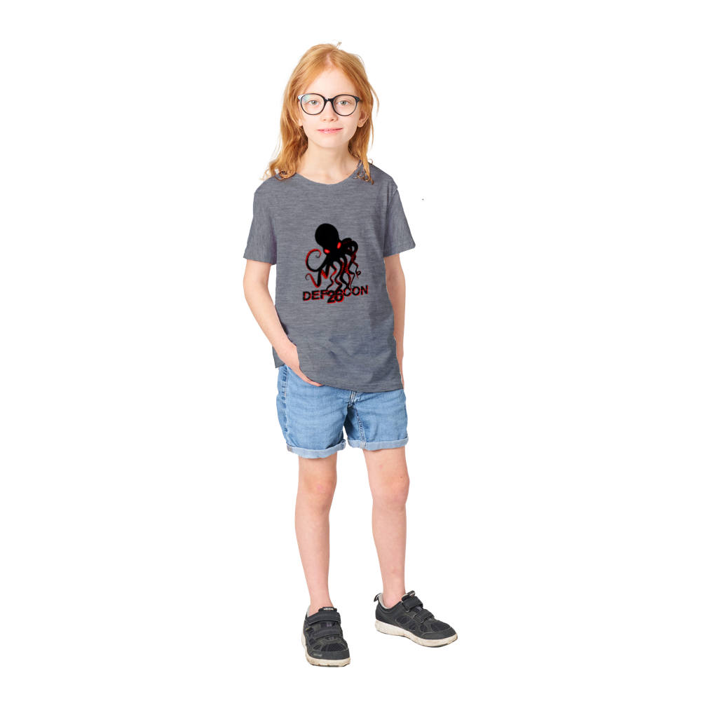 2018 DEFCON26 T-Shirt Kids' - Extra Soft (BC1399F-1171)