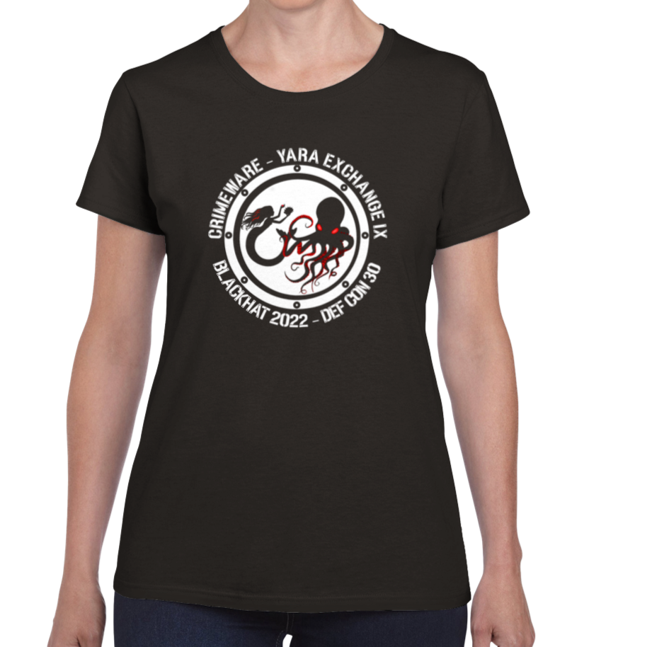 2022 White Logo T-Shirt - Women's Heavyweight Cotton (G1899F-838-1211)