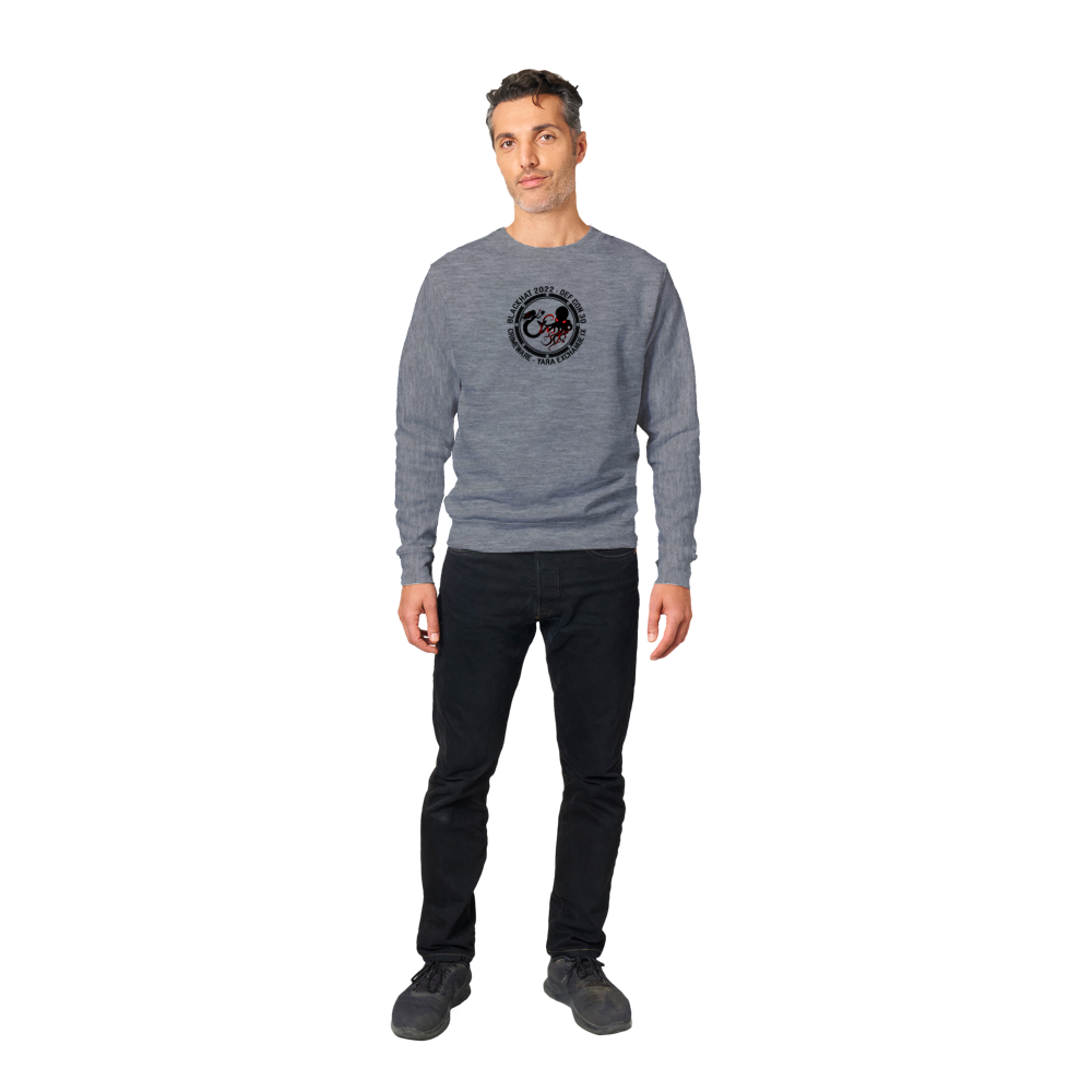 2022 Black Logo Sweatshirt - Unisex Premium (DL3099F-2377-2750)