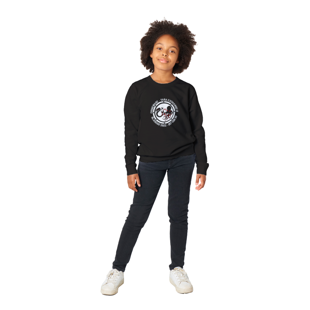 2022 White Logo Kid's Sweatshirt - Premium (CS2099F-1452)