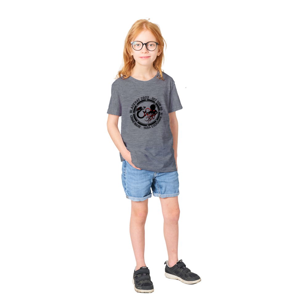 2022 Black Logo T-Shirt Kids' - Extra Soft (BC1399F-1171)