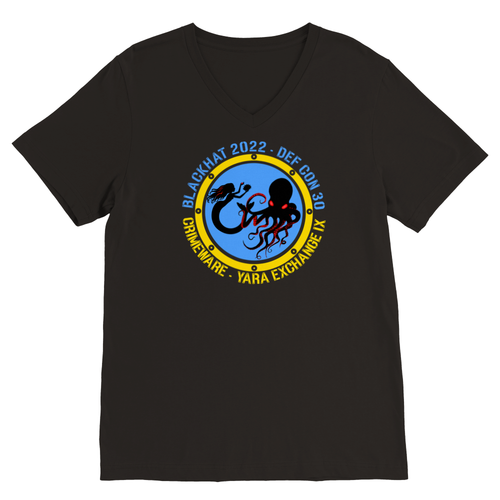2022 Ukraine V-Neck T-shirt - Women''s Extra Soft (BC2022F-1214-1408)