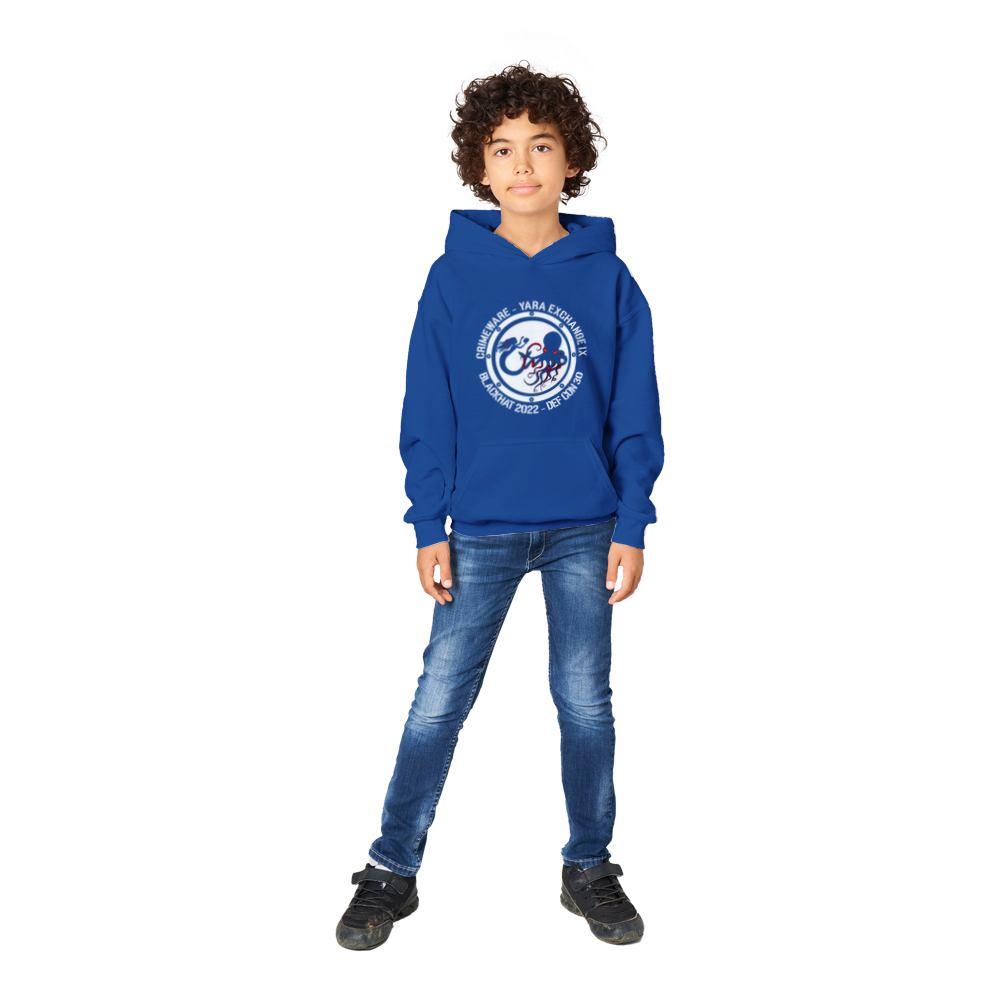 2022 White Logo Pullover Hoodie - Kids & Youth (G2399F-1777)