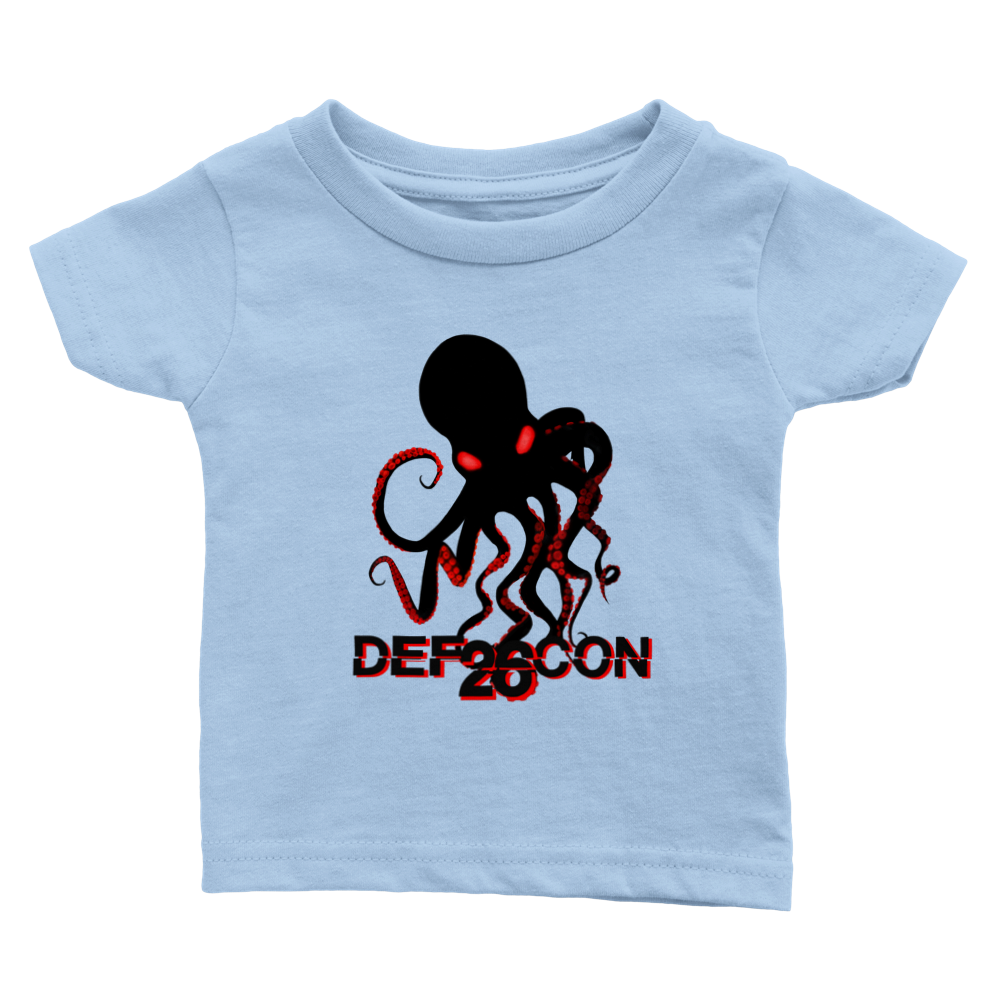 2018 DEFCON26 T-Shirt - Baby (BC1399F-1039)