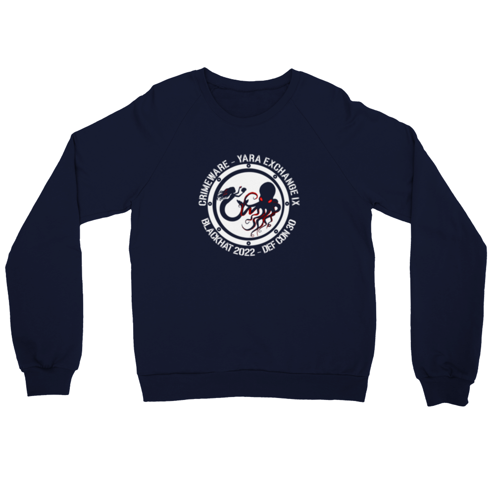2022 White Logo Sweatshirt - Unisex Premium (DL3099F-2377-2750)