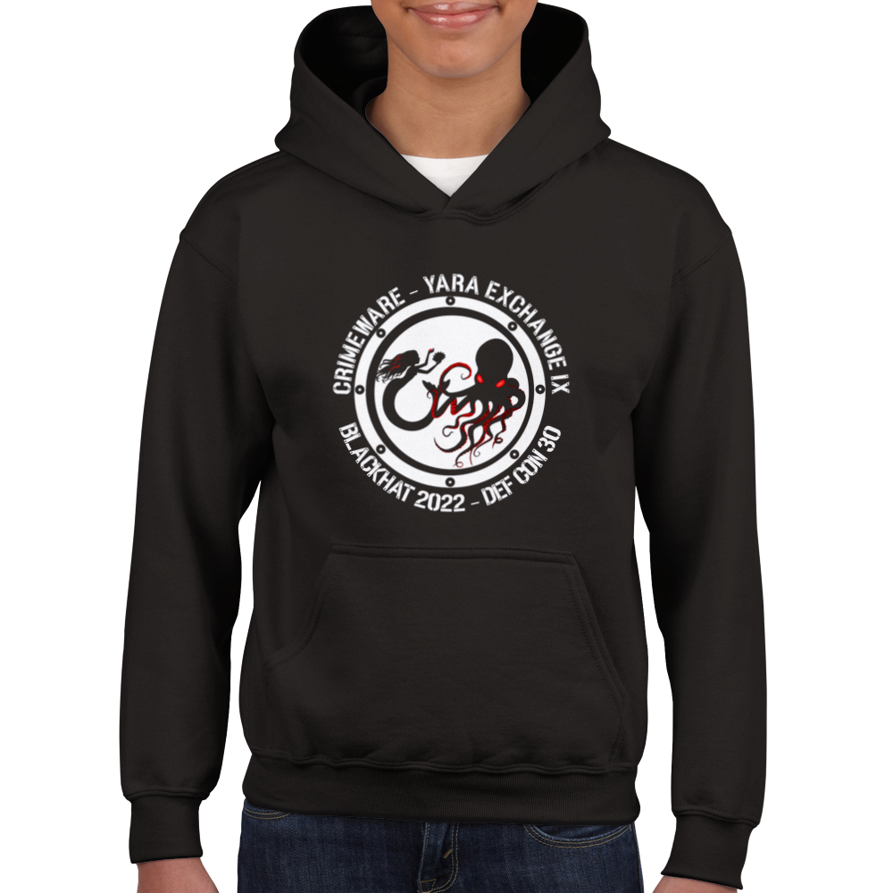 2022 White Logo Pullover Hoodie - Kids & Youth (G2399F-1777)