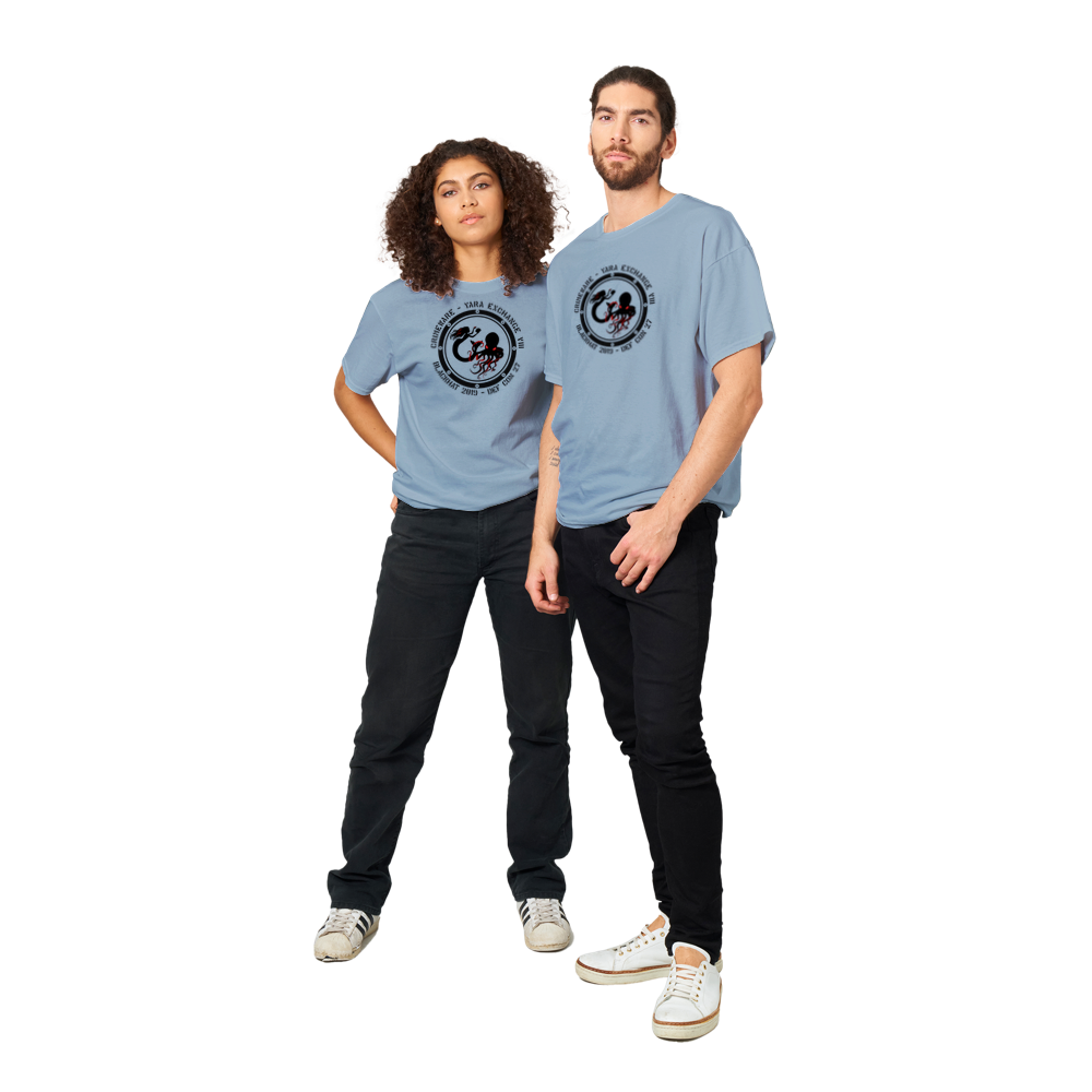 2019 Meetup T-Shirt - Unisex Heavyweight Cotton (G1899F-838-1211)